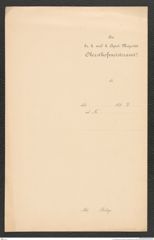 k.k. naturhistorisches Hofmuseum, Intendanzakten 1885-1896 (Hauer), Aktenzahl Z.154/1894, Seite 4